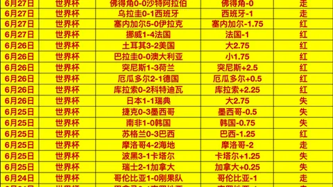 2026世界杯前瞻：数据专家全面布局，13胜11负背后的秘密